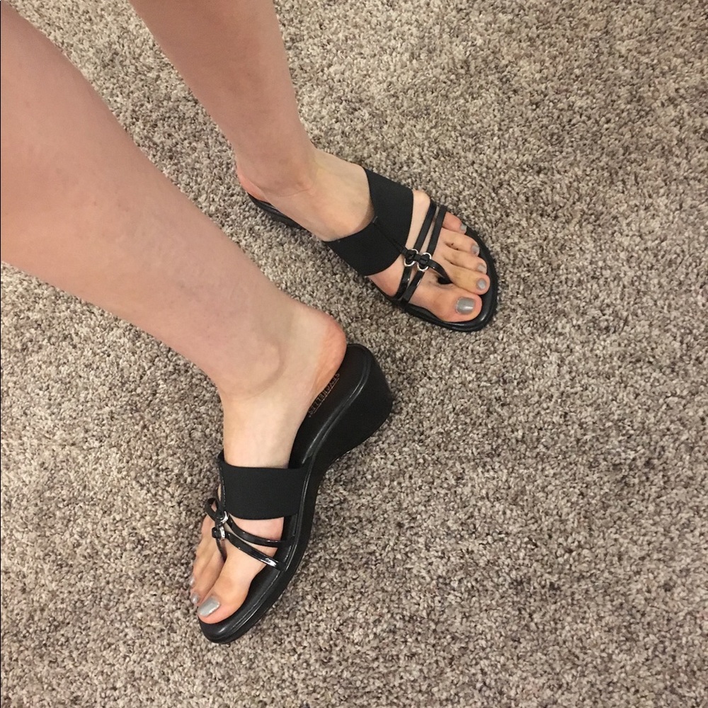 Black vintage Sandals